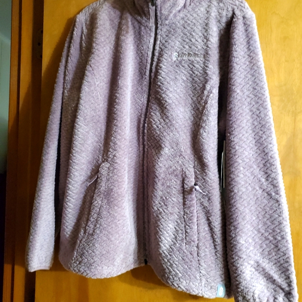 Full zip fleece jacket